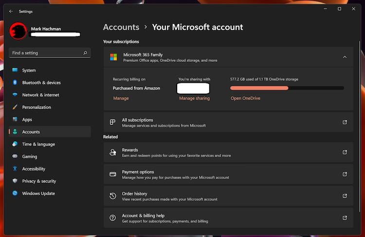 В настройках Windows 11 появилась удобная функция управления подписками