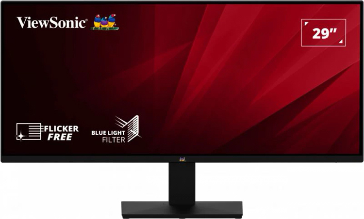ViewSonic выпустила монитор VA2932-MHD с соотношением сторон 21:9