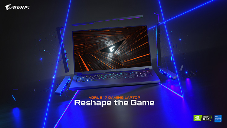 Обновлённые игровые ноутбуки Gigabyte Aorus получили чипы Intel Alder Lake и экраны с частотой до 360 Гц