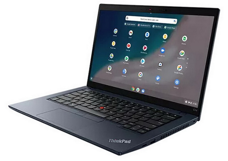 Lenovo представила хромбук ThinkPad C14 на базе Intel Alder Lake vPro стоимостью от $630