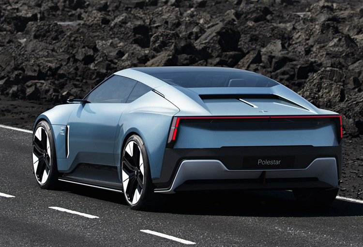 Polestar выпустит электрический родстер мощностью 884 л. с.