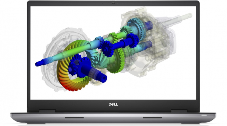 Dell представила мобильные рабочие станции Precision 7000 с процессорами Alder Lake-HX и графикой NVIDIA RTX