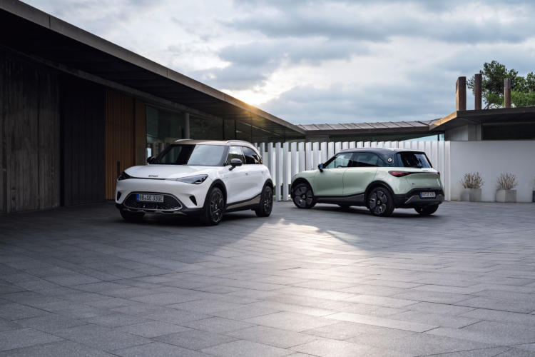 Smart представила серийную версию электрического кроссовера — мощный двигатель, быстрая зарядка и богатое оснащение