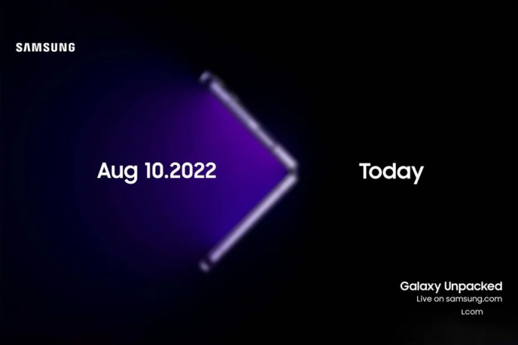 Samsung проведёт презентацию новых гибких смартфонов 10 августа, если слухи верны