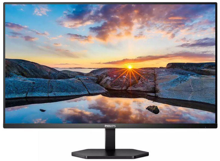 Вышел большой монитор Philips 32E1N3600LA формата WQHD для повседневной работы