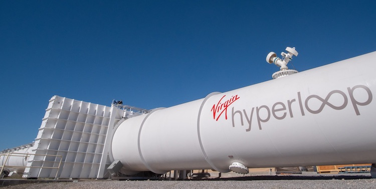 Virgin Hyperloop решила переориентироваться с пассажирских перевозок на скоростную доставку грузов