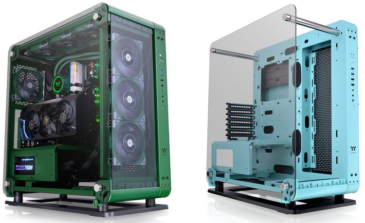 Thermaltake представила множество новинок на 2022 Thermaltake Expo: корпуса, БП, охлаждение, память и периферия