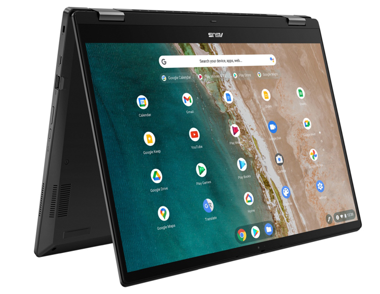 ASUS представила Chromebook Flip CX5 на процессоре Intel Alder Lake