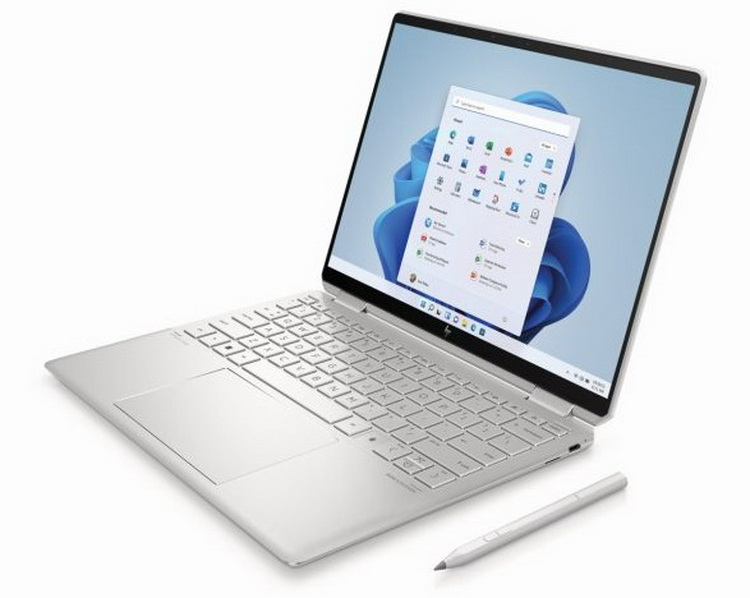 HP обновила ноутбуки HP Spectre x360 процессорами Alder Lake и графикой Intel Arc Alchemist