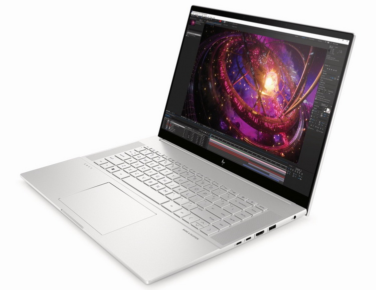 Обновлённые лэптопы HP Envy получили процессоры Alder Lake и 5-Мп веб-камеры с ИИ-функциями