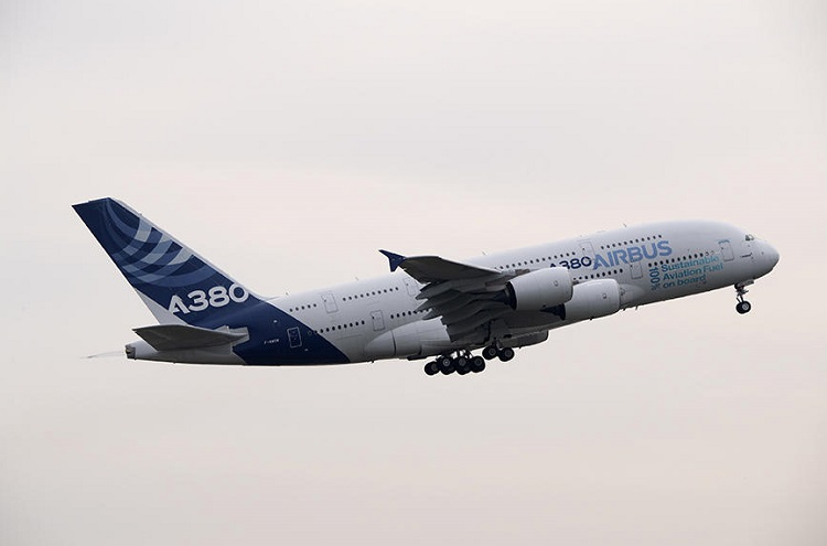 Airbus проверил, как пассажирский лайнер A380 летает на растительном масле. Два тестовых полёта прошли успешно