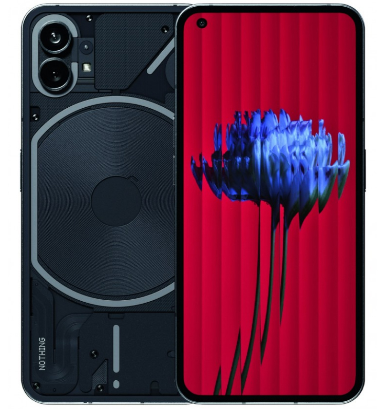 Дизайн смартфона Nothing Phone (1) полностью раскрыт незадолго до анонса