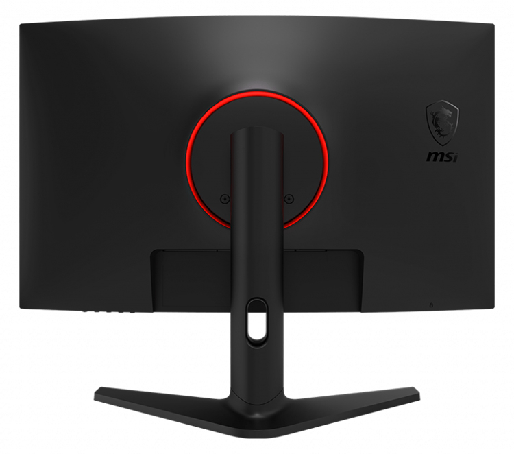 Игровой монитор MSI Optix G271C оснащён вогнутым дисплеем с частотой обновления 165 Гц