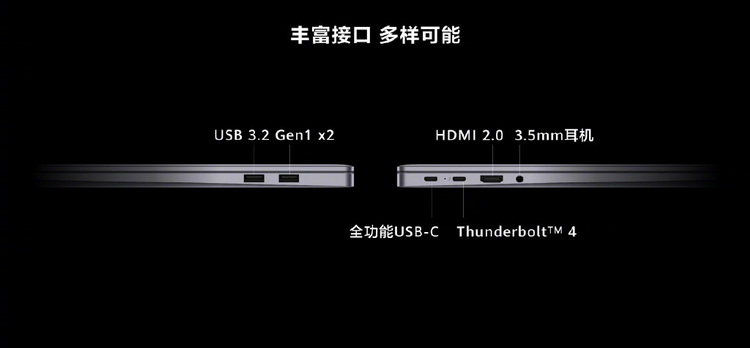 Huawei представила 16-дюймовый ноутбук MateBook 16s на процессоре Intel Core i9-12900H