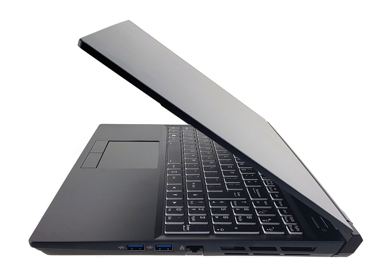 Ноутбук Eurocom Nightsky RX315 с 15,6" экраном OLED 4K оснащён видеокартой GeForce RTX 3080