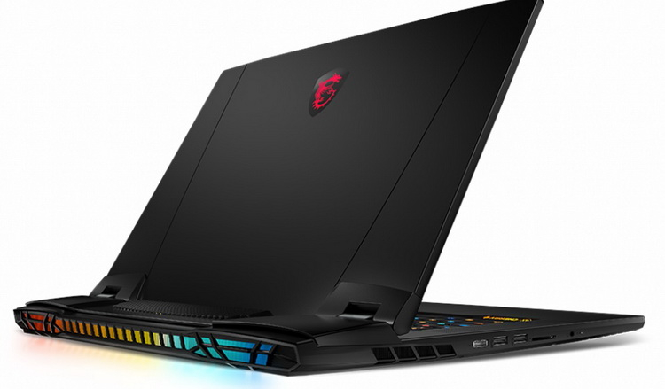 MSI представила игровой ноутбук Titan GT77 12UX — Core i9-12900HX, GeForce RTX 3080 Ti и цена от $3199