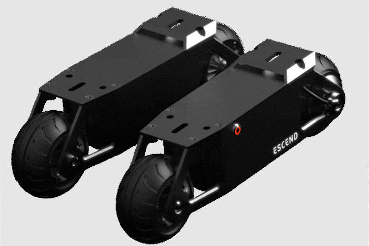 Анонсированы электрические роликовые коньки Escend Blades — запас хода до 15 км и скорость до 25 км/ч
