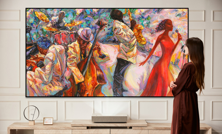 LG представила лазерный проектор CineBeam 4K HU915QE для домашних кинотеатров высокого класса