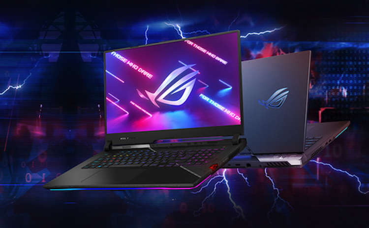 ASUS вскоре представит игровые ноутбуки ROG Gunslinger 6 с видеокартой GeForce RTX 3080 Ti