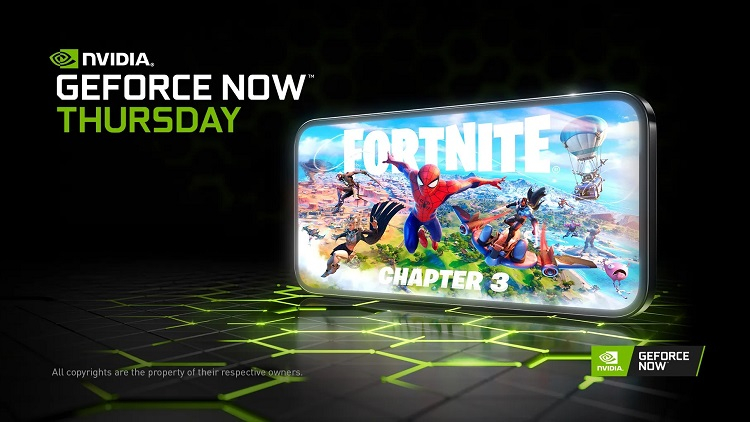 Fortnite вновь стала доступна для игры на iOS-устройствах благодаря потоковому сервису GeForce Now