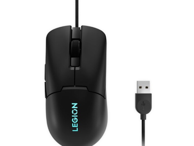 Lenovo представила 240-Гц игровой монитор Legion Y25-30 и беспроводную мышь M600s для геймеров