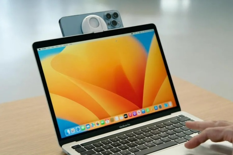 Владельцы iPhone смогут использовать смартфон в качестве камеры для Mac
