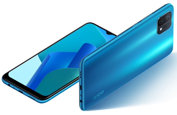 Представлен смартфон Oppo A16e с дисплеем HD+ и процессором Helio P22