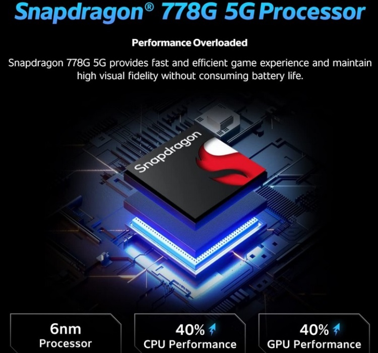 Характеристики смартфона Vivo iQOO Z6 Pro 5G раскрыты за несколько дней до анонса