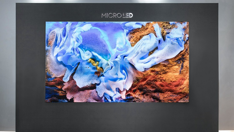 Samsung отложила релиз 89-дюймовых Micro LED-телевизоров