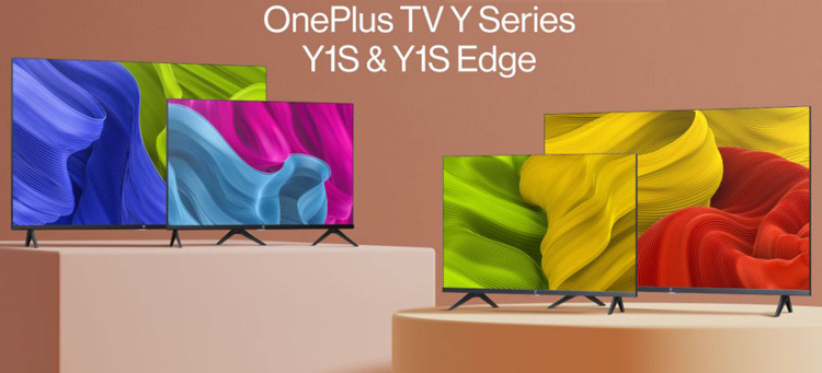 OnePlus представила телевизоры TV Y1S и Y1S Edge на базе Android TV 11