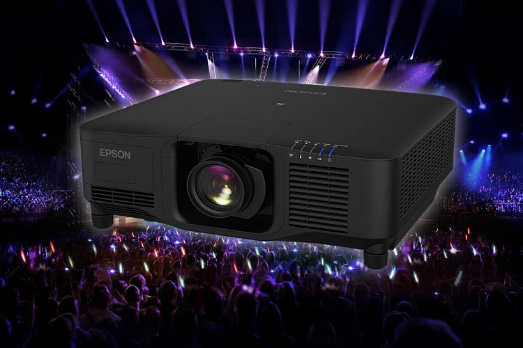 Epson представила самые компактные и лёгкие в мире профессиональные проекторы с яркостью до 20 000 люмен