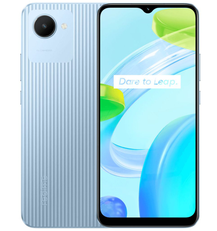 Представлен недорогой смартфон Realme C30 с экраном HD+ и всего одной тыльной камерой