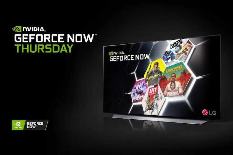 Облачный игровой сервис NVIDIA GeForce Now стал доступен на телевизорах LG