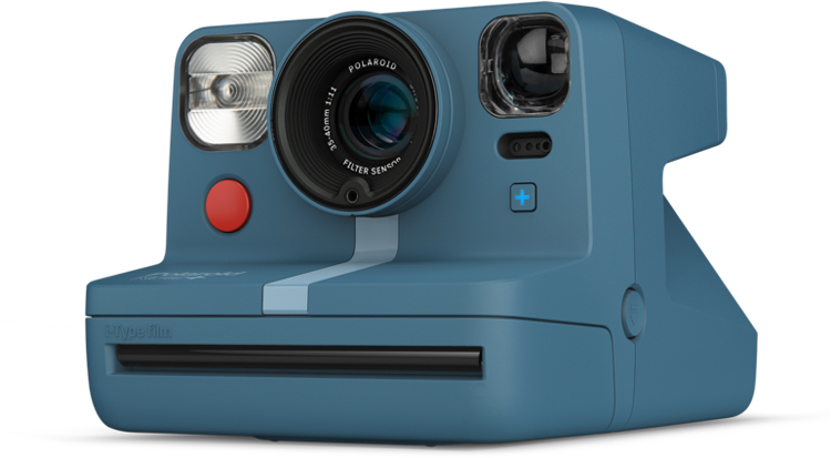 Представлена фотокамера мгновенной печати Polaroid Now+ с набором фильтров в комплекте