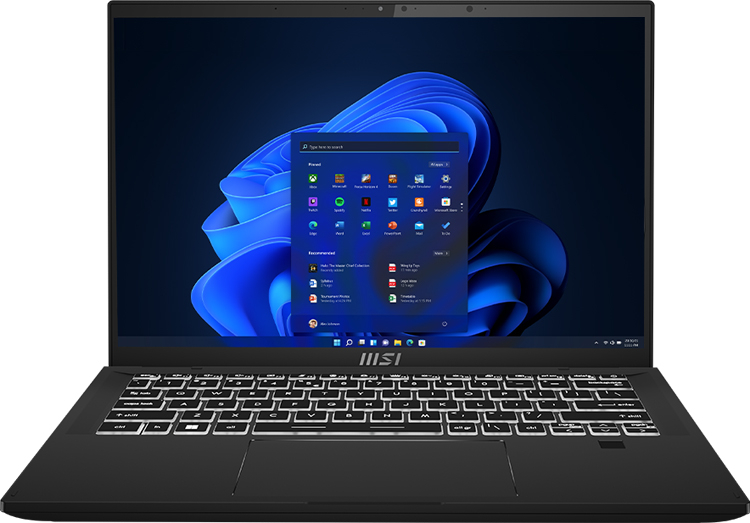 MSI выпустила гибридный ноутбук Summit E14 Flip Evo A12 с дисплеем QHD+