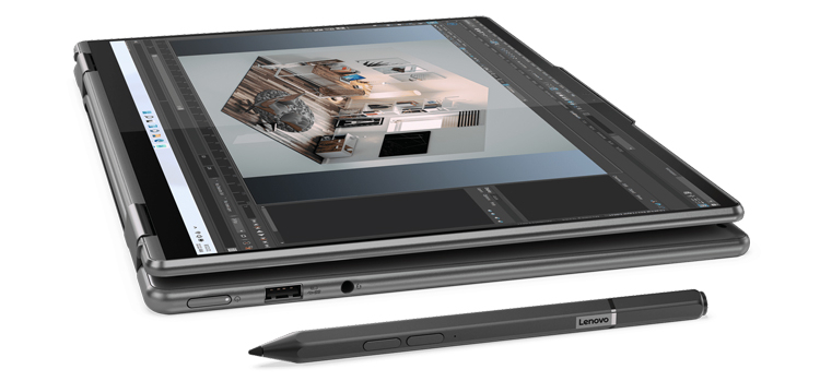 Анонсирован гибридный ноутбук Lenovo Yoga 7 с чипом AMD и экраном 2.8K