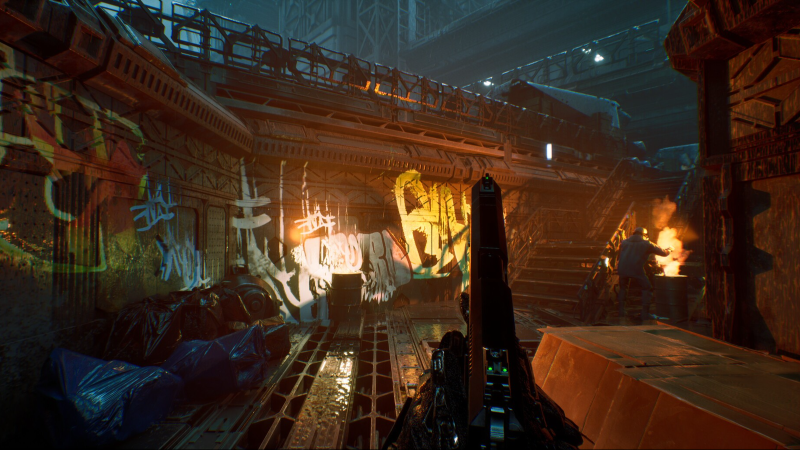 16 минут геймплея киберпанк-экшена NEO BERLIN 2087 — с актером Deus Ex