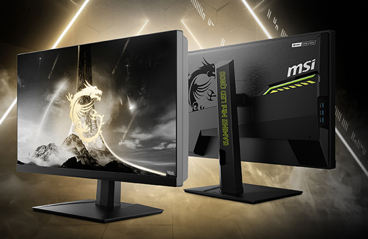 MSI анонсировала монитор MEG 271Q Mini LED — 1440p, 300 Гц и поддержка NVIDIA G-Sync Ultimate