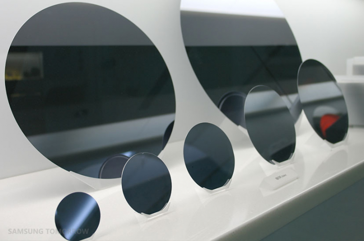 Samsung Electronics осталась крупнейшим потребителем кремниевых пластин в мире