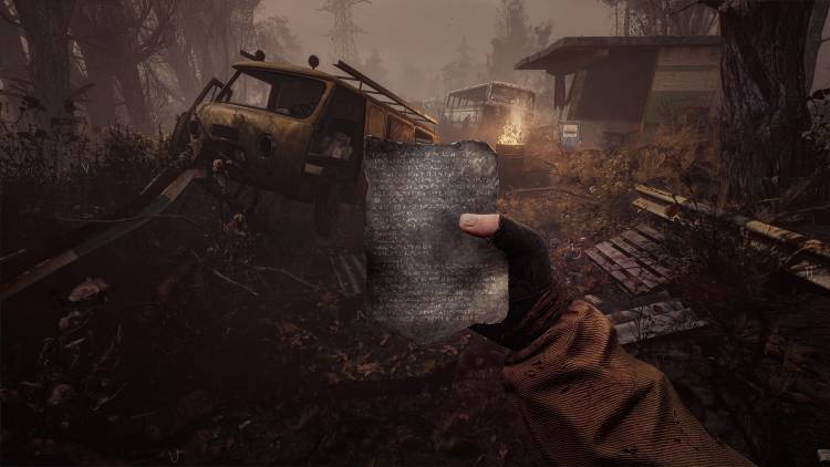 Фанаты S.T.A.L.K.E.R. 2 показали новый скриншот — его собирали полтора года по кусочкам