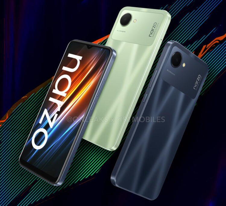 Realme готовит бюджетный смартфон Narzo 50i Prime с одинарной камерой и ёмкой батареей