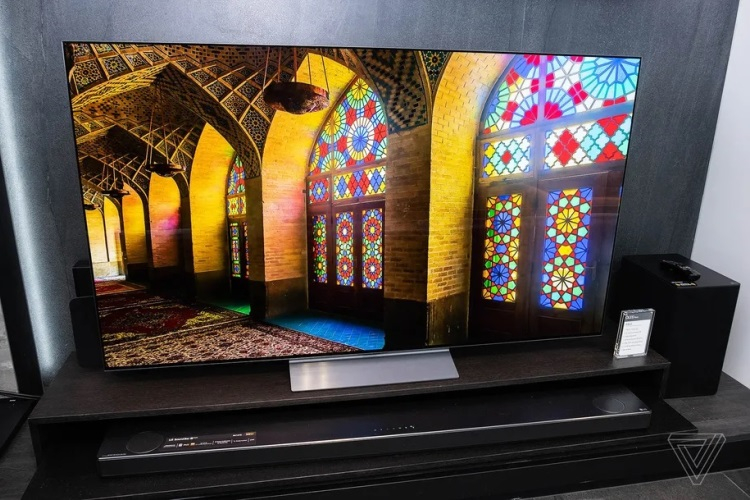 LG показала OLED-телевизоры G2 и C2 с новым процессором A9 и повышенной яркостью