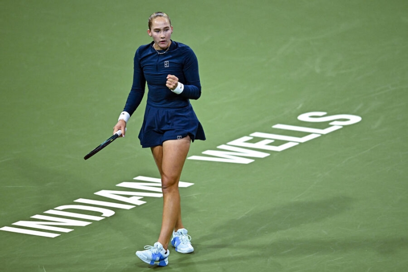 18-летняя Андреева поднялась в рейтинге WTA