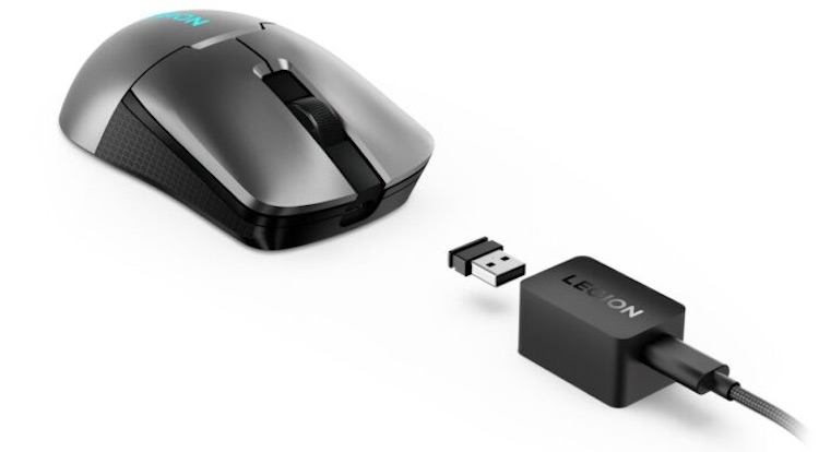 Lenovo представила 240-Гц игровой монитор Legion Y25-30 и беспроводную мышь M600s для геймеров