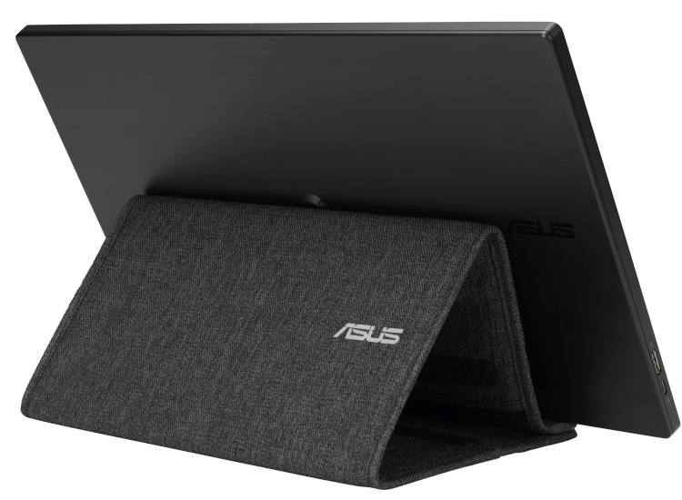ASUS представила портативный монитор ZenScreen MB166B с диагональю 15,6 дюйма