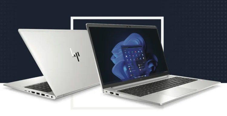 HP анонсировала бизнес-ноутбуки Elitebook с процессорами AMD Ryzen Pro 6000