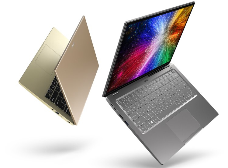 Acer анонсировала ноутбук Swift 3 OLED с процессором Intel Alder Lake-H и экраном 2,8K стоимостью €999