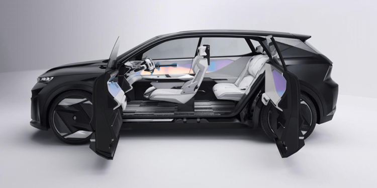 Renault представила концепт Scenic Vision на водородно-электрической установке