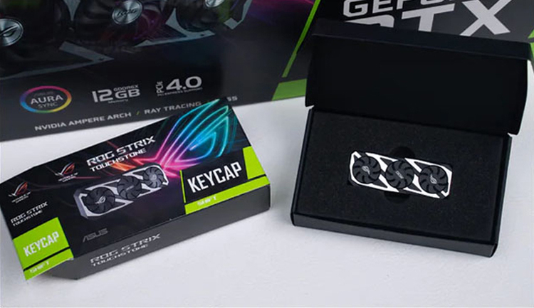 ASUS выпустила «видеокарту» ROG Strix TouchStone всего за $75 — это стилизованная кнопка Shift