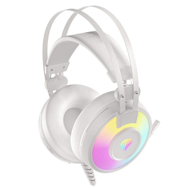 Представлена игровая гарнитура Genesis Neon 600 RGB White по цене €40